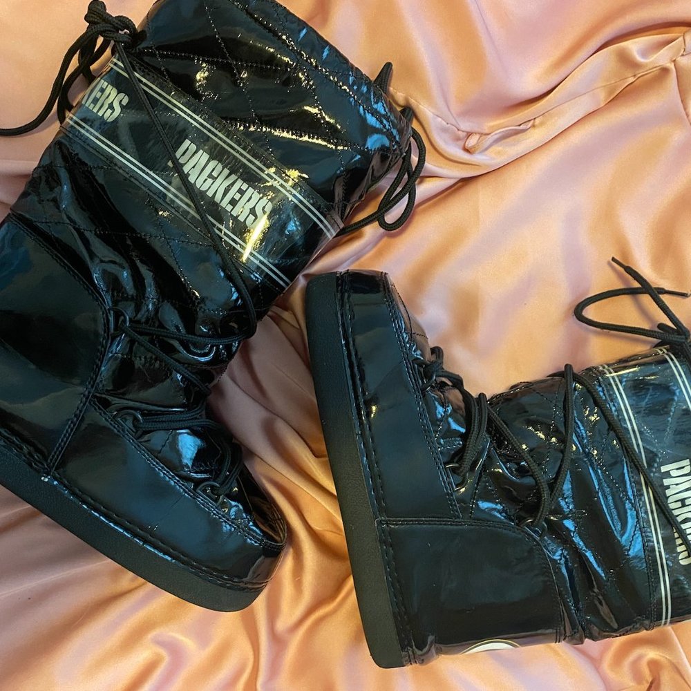Green Bay Packers MOON Boots